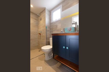 Apartamento para alugar com 55m², 2 quartos e 1 vagaBanheiro da Suíte