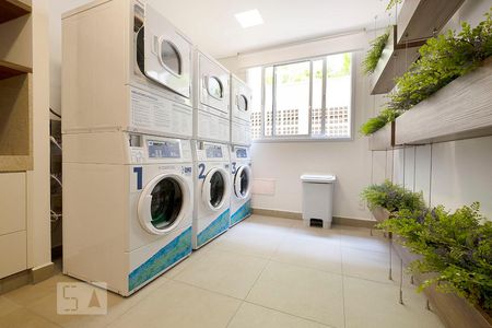 Apartamento para alugar com 55m², 2 quartos e 1 vagaLavanderia