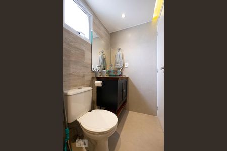 Banheiro da Suíte de apartamento para alugar com 2 quartos, 55m² em Jardim Paulistano, São Paulo