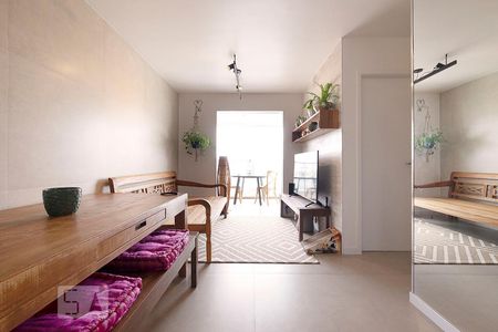 Apartamento para alugar com 55m², 2 quartos e 1 vagaSala