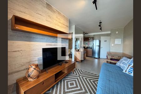 Sala de apartamento à venda com 2 quartos, 55m² em Jardim Paulistano, São Paulo