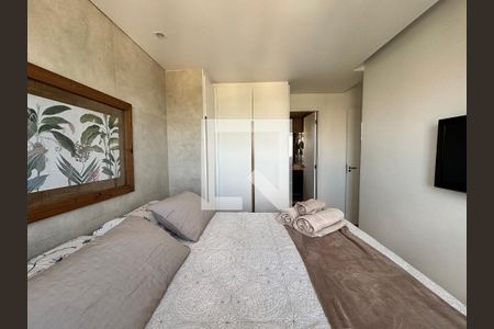 Quarto de apartamento à venda com 2 quartos, 55m² em Jardim Paulistano, São Paulo