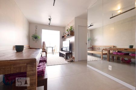 Apartamento para alugar com 55m², 2 quartos e 1 vagaSala