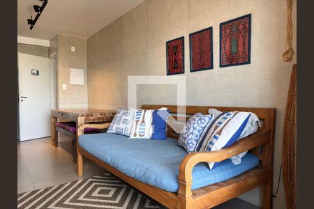 Sala de apartamento à venda com 2 quartos, 55m² em Jardim Paulistano, São Paulo