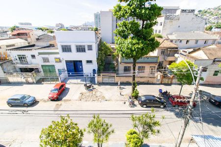 Vista da Varanda de apartamento para alugar com 2 quartos, 75m² em Bonsucesso, Rio de Janeiro