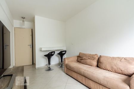 Sala de apartamento à venda com 1 quarto, 35m² em Indianópolis, São Paulo