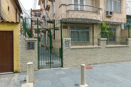 Apartamento para alugar com 55m², 1 quarto e sem vagaFachada da Entrada