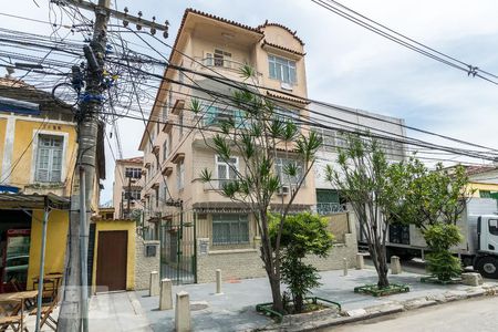 Apartamento para alugar com 55m², 1 quarto e sem vagaFachada do Condomínio