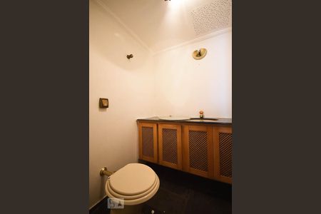 Lavabo de apartamento à venda com 3 quartos, 157m² em Jardim Ampliação, São Paulo