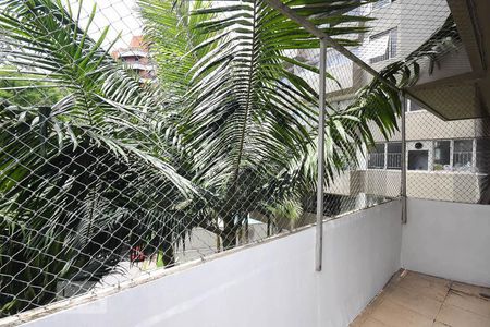 Varanda de apartamento à venda com 3 quartos, 157m² em Jardim Ampliação, São Paulo