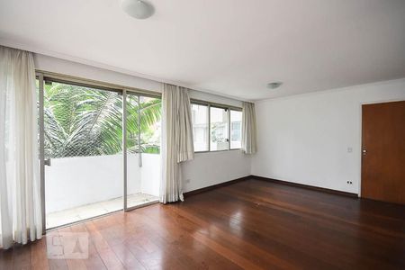 Sala de apartamento à venda com 3 quartos, 157m² em Jardim Ampliação, São Paulo