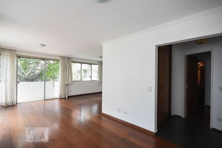 Sala de apartamento à venda com 3 quartos, 157m² em Jardim Ampliação, São Paulo