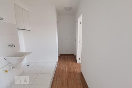 Apartamento à venda com 48m², 2 quartos e 1 vagaDetalhe da area de serviço