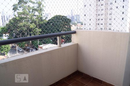 Sacada de apartamento para alugar com 2 quartos, 56m² em Cidade Monções, São Paulo