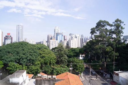 Vista da Sacada de apartamento para alugar com 2 quartos, 56m² em Cidade Monções, São Paulo