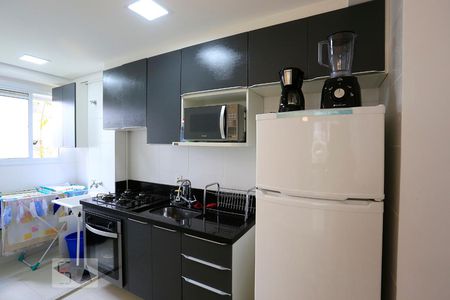 Apartamento à venda com 41m², 2 quartos e sem vagaCozinha