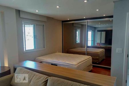 Dormitório de apartamento para alugar com 1 quarto, 56m² em Jardim do Mar, São Bernardo do Campo