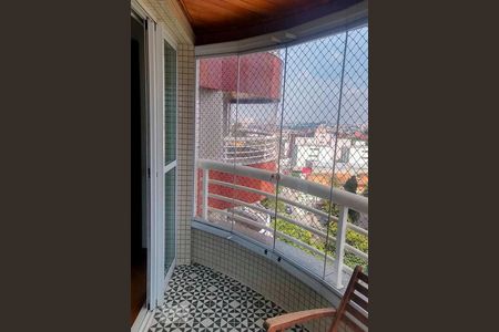 Sacada de apartamento para alugar com 1 quarto, 56m² em Jardim do Mar, São Bernardo do Campo