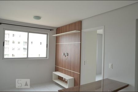 Sala de apartamento para alugar com 1 quarto, 31m² em Samambaia Sul (samambaia), Brasília