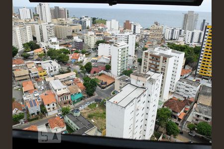 Vista de kitnet/studio para alugar com 1 quarto, 35m² em Barra, Salvador