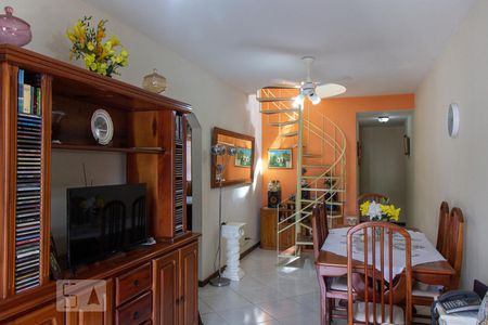 1º Andar - Sala de apartamento à venda com 4 quartos, 180m² em Vila Isabel, Rio de Janeiro