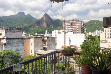 1º Andar - Varanda de apartamento à venda com 4 quartos, 180m² em Vila Isabel, Rio de Janeiro