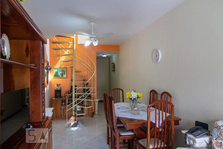 1º Andar - Sala de apartamento à venda com 4 quartos, 180m² em Vila Isabel, Rio de Janeiro
