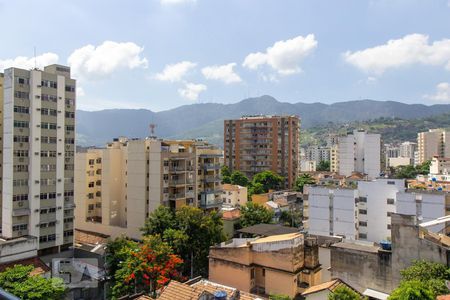 1º Andar - Varanda de apartamento à venda com 4 quartos, 180m² em Vila Isabel, Rio de Janeiro