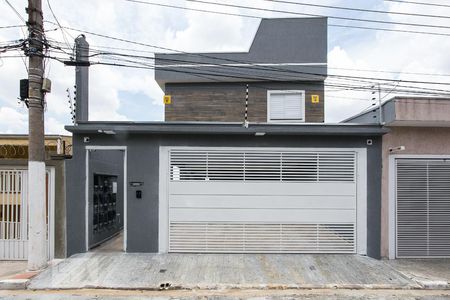 Casa de condomínio para alugar com 40m², 2 quartos e sem vagaFachada