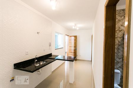 Sala e Cozinha de casa de condomínio para alugar com 2 quartos, 40m² em Água Rasa, São Paulo