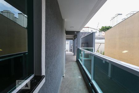 Casa de condomínio para alugar com 40m², 2 quartos e sem vagaÁrea Comum