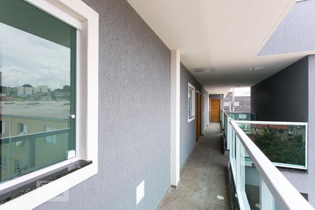 Casa de condomínio para alugar com 40m², 2 quartos e sem vagaÁrea Comum