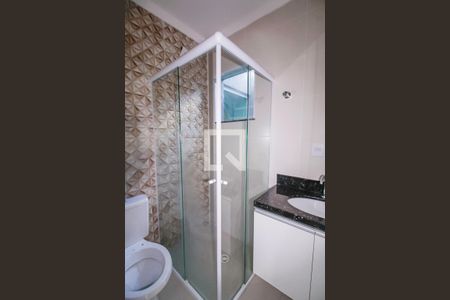 Casa de condomínio para alugar com 40m², 2 quartos e sem vagaBanheiro