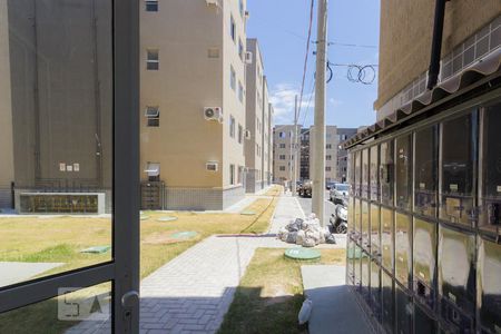 Vista da Sala de apartamento para alugar com 2 quartos, 55m² em Curicica, Rio de Janeiro