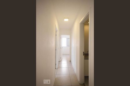 Corredor de apartamento para alugar com 3 quartos, 74m² em Vila Andrade, São Paulo
