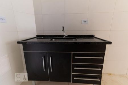 Cozinha - Armários de apartamento para alugar com 2 quartos, 42m² em Cidade Antônio Estevão de Carvalho, São Paulo