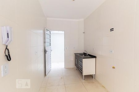 Cozinha de apartamento para alugar com 2 quartos, 42m² em Cidade Antônio Estevão de Carvalho, São Paulo