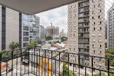 Varanda de apartamento à venda com 2 quartos, 75m² em Vila Olímpia, São Paulo