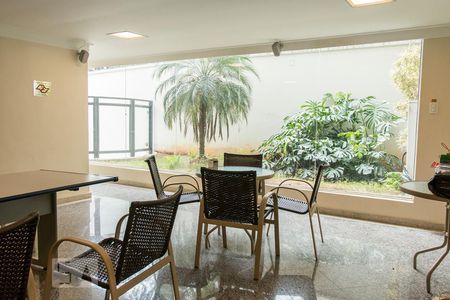 Apartamento à venda com 82m², 2 quartos e 1 vagaÁrea comum - Salão de festas