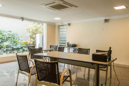 Apartamento à venda com 82m², 2 quartos e 1 vagaÁrea comum - Salão de festas