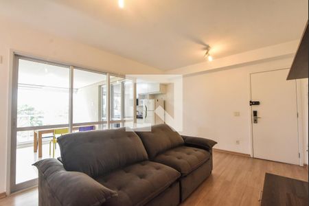Sala  de apartamento para alugar com 2 quartos, 69m² em Vila Gertrudes, São Paulo