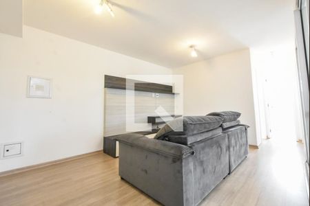 Sala  de apartamento para alugar com 2 quartos, 69m² em Vila Gertrudes, São Paulo