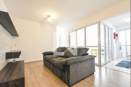 Sala  de apartamento para alugar com 2 quartos, 69m² em Vila Gertrudes, São Paulo