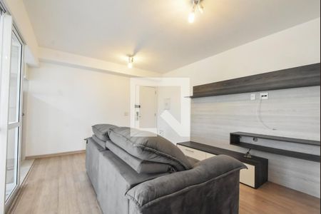 Sala  de apartamento para alugar com 2 quartos, 69m² em Vila Gertrudes, São Paulo