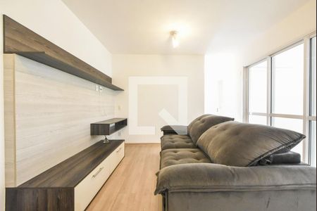 Sala  de apartamento para alugar com 2 quartos, 69m² em Vila Gertrudes, São Paulo