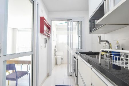 Apartamento à venda com 69m², 2 quartos e 1 vagaCozinha 