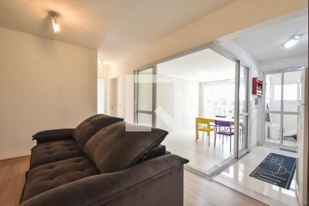Sala  de apartamento para alugar com 2 quartos, 69m² em Vila Gertrudes, São Paulo