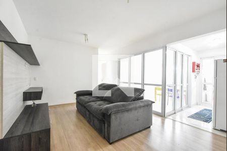 Sala  de apartamento para alugar com 2 quartos, 69m² em Vila Gertrudes, São Paulo
