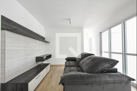 Sala  de apartamento para alugar com 2 quartos, 69m² em Vila Gertrudes, São Paulo