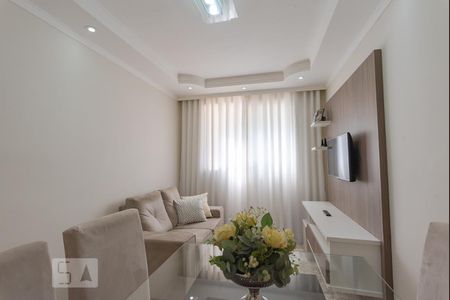 Sala de apartamento à venda com 1 quarto, 46m² em Vila Campos Sales, Campinas